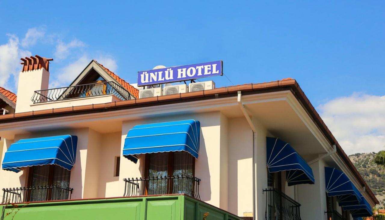 Gocek Unlu Hotel Kültér fotó