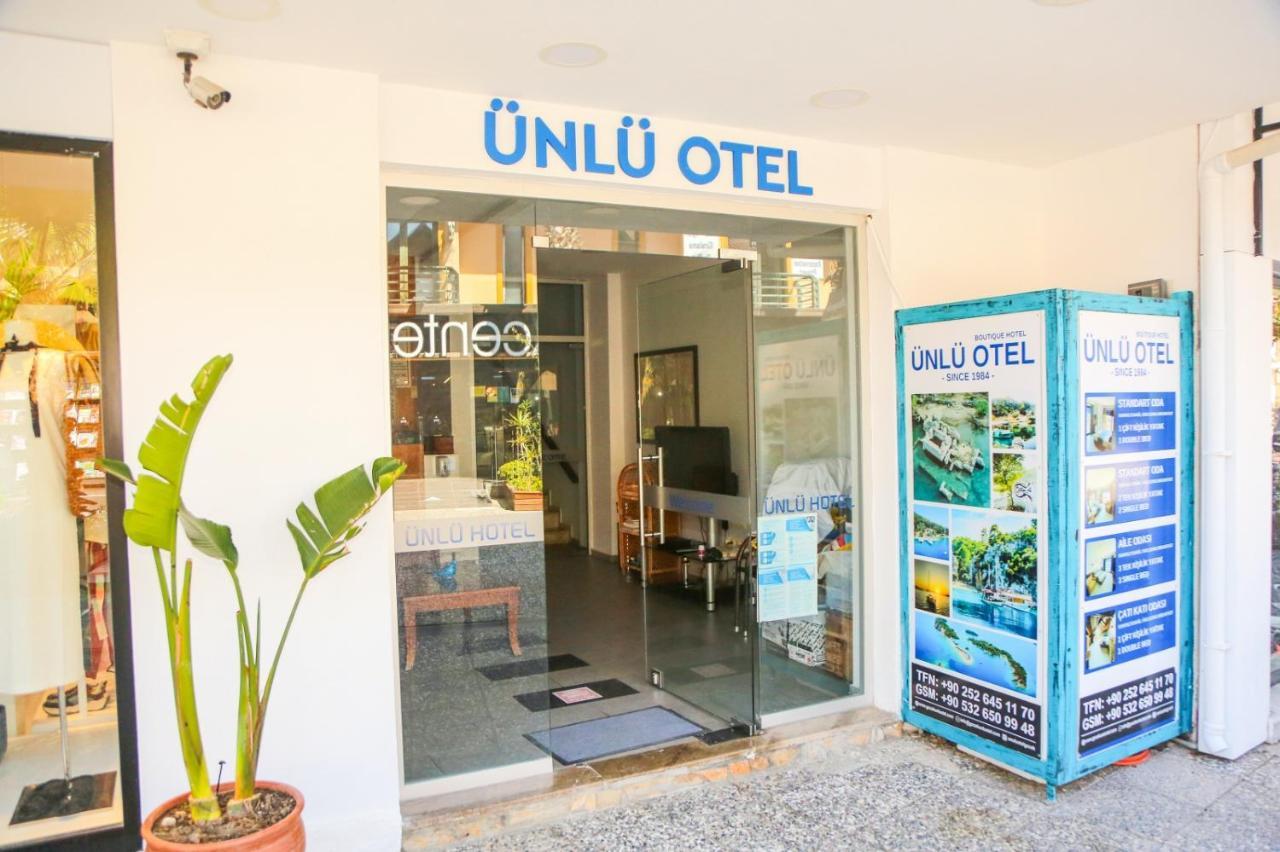 Gocek Unlu Hotel Kültér fotó