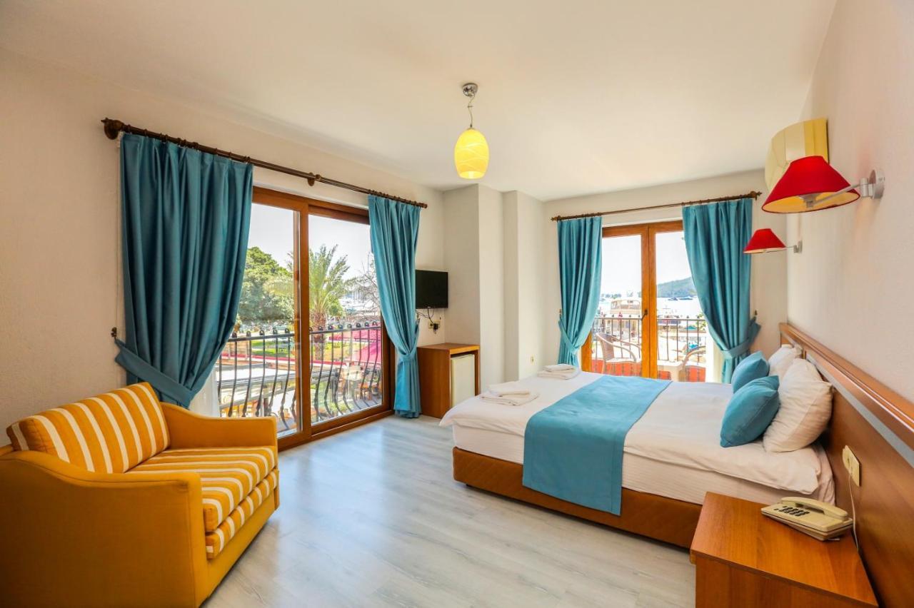 Gocek Unlu Hotel Kültér fotó