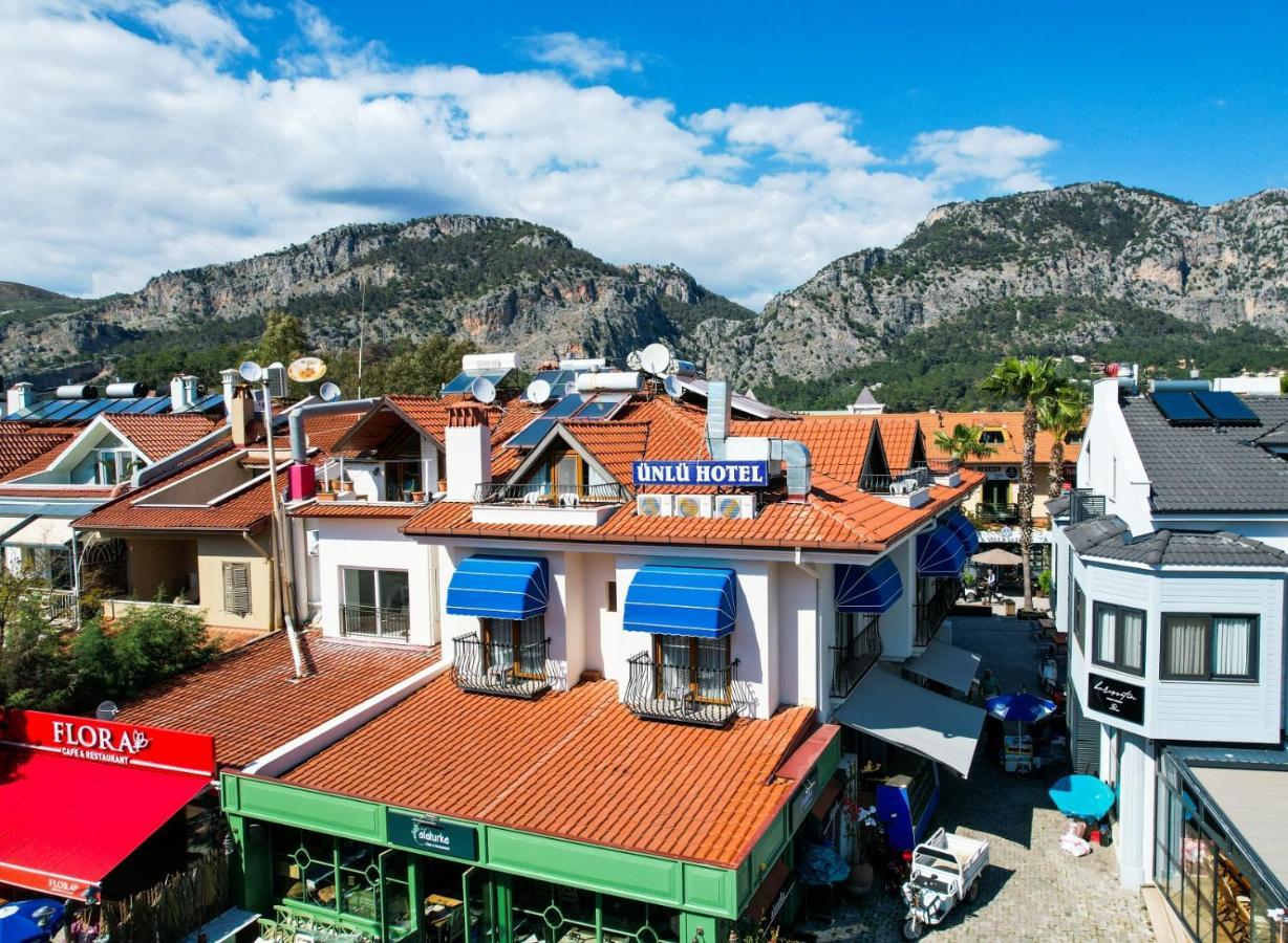 Gocek Unlu Hotel Kültér fotó