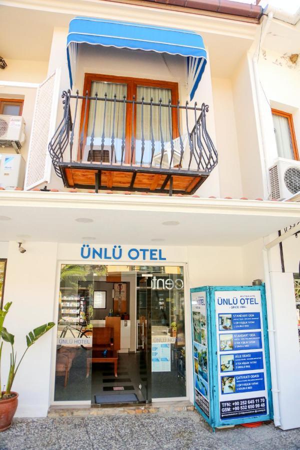 Gocek Unlu Hotel Kültér fotó